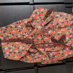 Larger Claire's Canvas Bag